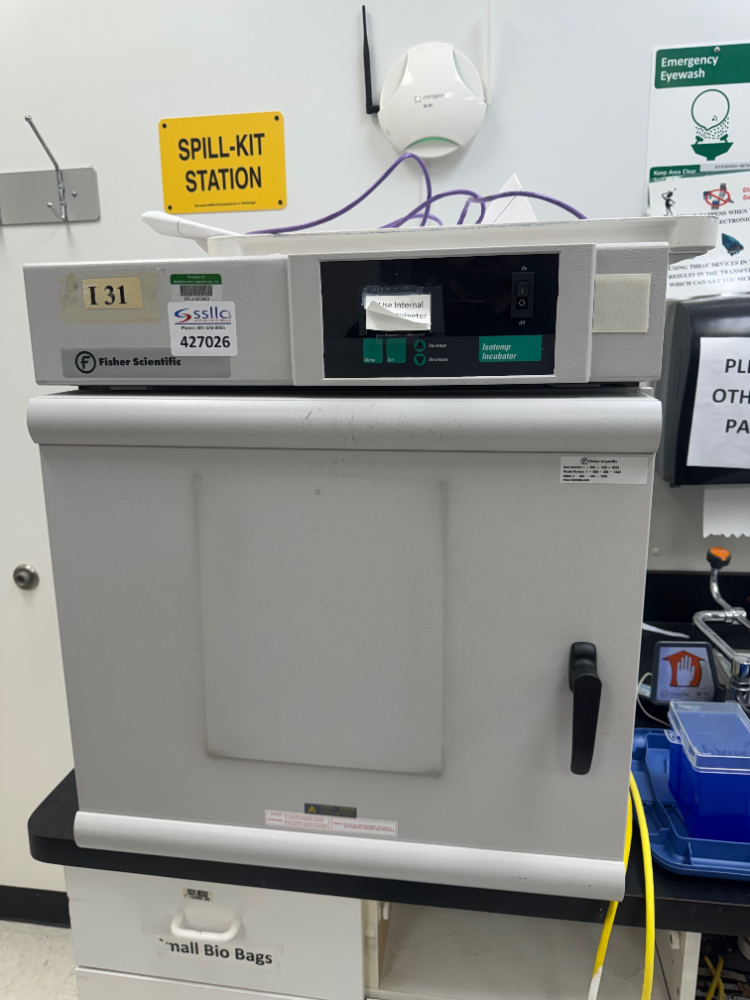 Image of Fisher Scientific Lab Oven